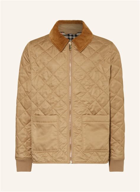 burberry steppjacke damen beige|Nylon.